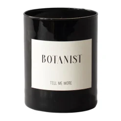 Tell Me More scented candle 48 h, Botanist BlackWhite Clearance