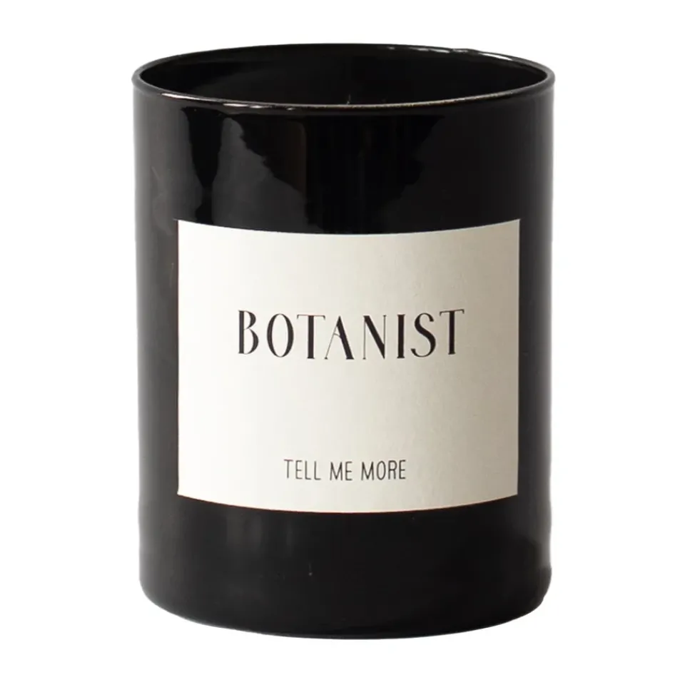 Tell Me More scented candle 48 h, Botanist BlackWhite Clearance