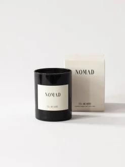 Tell Me More scented candle 48 h, Nomad BlackWhite Clearance