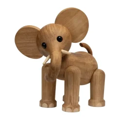 Spring Copenhagen Tembo elephant decoration 41 cm, Oak Beige Outlet