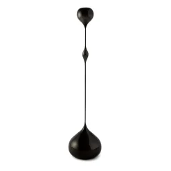 KLONG Tender candle holder high, Black Best
