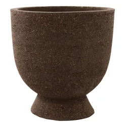 AYTM Terra flower pot-vase Ø20 cm, Java Brown Online