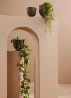 AYTM Terra flower pot-vase Ø20 cm, Java Brown Online