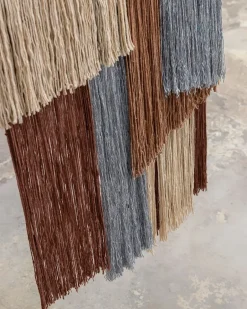 Tinted Tham wall decoration 90 cm, Multi Hot