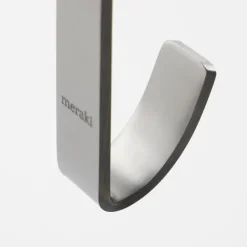 Meraki Thapsus hook 3-pack, Brushed steel Silver-coloured Best