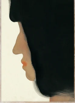 Paper Collective The Black Hair poster, 50x70 cm BlackBrownBeige Sale