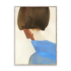 Paper Collective The Blue Cape poster, 30x40 cm BeigeBlueBrownMulti Hot