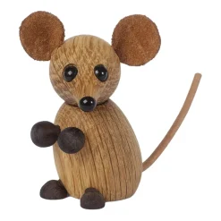 Spring Copenhagen The city mouse decoration, Oak Brown Best