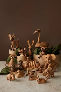 Spring Copenhagen The city mouse decoration, Oak Brown Best