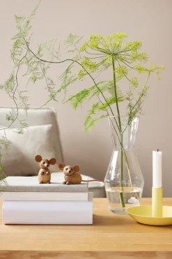 Spring Copenhagen The country mouse decoration, Oak Brown Hot