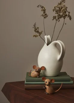 Spring Copenhagen The country mouse decoration, Oak Brown Hot