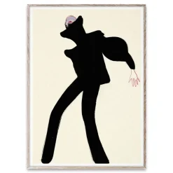 Paper Collective The Crow poster, 50x70 cm Black Clearance