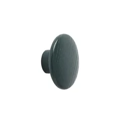 Muuto The Dots clothes hook dark , Xs Green Discount