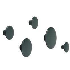 Muuto The Dots clothes hook dark , Xs Green Discount