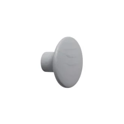Muuto The Dots clothes hook , Ø9 cm Grey Discount