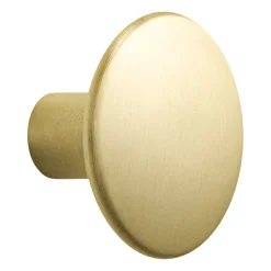 Muuto The Dots clothes hook metal 3.9 cm, Brass Gold-coloured