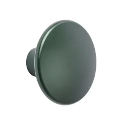 Muuto The Dots clothes hook metal 5 cm, Dark Green Discount