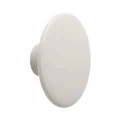 Muuto The Dots clothes hook off-, Medium White Hot