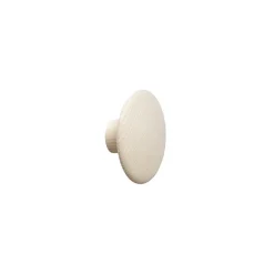 Muuto The Dots coat hook ash, Extra small Beige Clearance