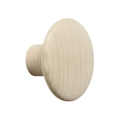 Muuto The Dots coat hook ash, Small BeigeBrown Outlet