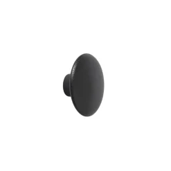 Muuto The Dots coat hook , Ø6,5 cm Black Clearance