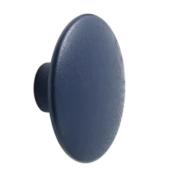Muuto The Dots coat hook midnight , Medium Blue Discount