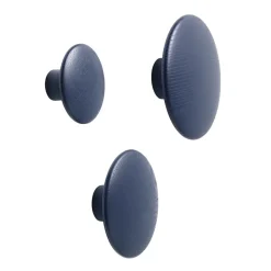 Muuto The Dots coat hook midnight , Medium Blue Discount