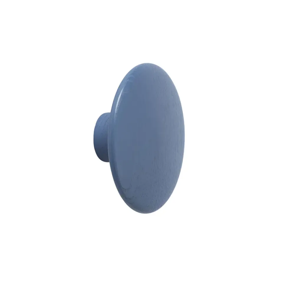 Muuto The Dots coat hook pale , Large Blue Online