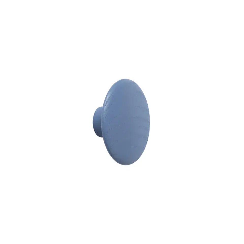 Muuto The Dots coat hook pale , Small Blue Online