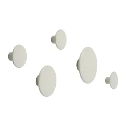 Muuto The dots 5-pack, Off White