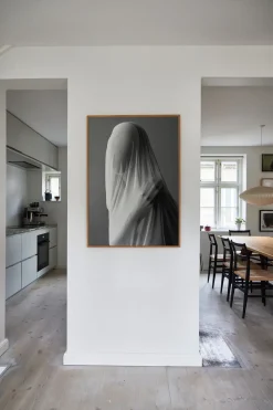 Paper Collective The Ghost Of You poster, 70x100 cm Grey Hot
