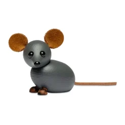 Spring Copenhagen The house mouse decoration 4.5 cm, Grey