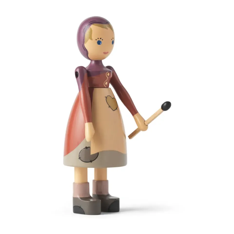 Kay Bojesen Denmark The Little Match Girl, Book Brown Discount