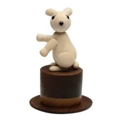 Spring Copenhagen The Magic Hat rabbit decoration 9.5 cm, Maple Beige Online