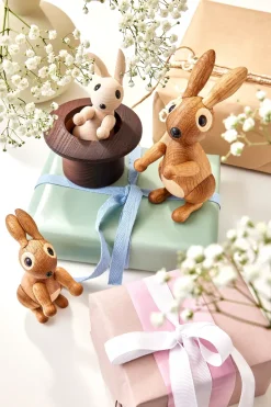 Spring Copenhagen The Magic Hat rabbit decoration 9.5 cm, Maple Beige Online
