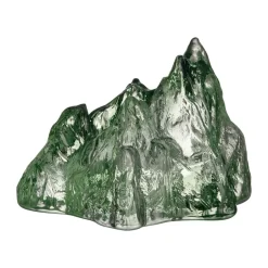 Kosta Boda The Rock votive 91 mm, Circular glass BlueGreen New