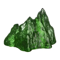 Kosta Boda The Rock votive 91 mm, Emerald Green Online