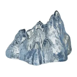 Kosta Boda The Rock votive 91 mm, Ice Blue Online