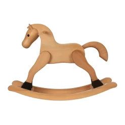 Spring Copenhagen The Rocking Horse decoration 13.5 cm, Oak, 51 cm Beige Hot