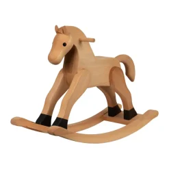 Spring Copenhagen The Rocking Horse decoration 13.5 cm, Oak, 51 cm Beige Hot