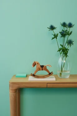 Spring Copenhagen The Rocking Horse decoration 13.5 cm, Oak, 13,5 cm Beige Best