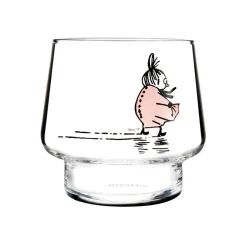Muurla The strong-willed lantern, clear-pink Transparent Discount
