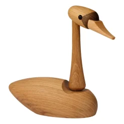 Spring Copenhagen The Swan decoration, Oak Brown Sale