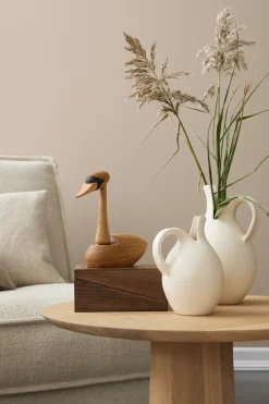 Spring Copenhagen The Swan decoration, Oak Brown Sale