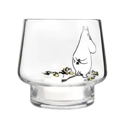 Muurla The wait lantern, clear-white Transparent Hot