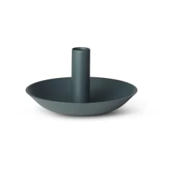 Spring Copenhagen The Water Lily candle sticks Ø15 cm, Forest Green Hot