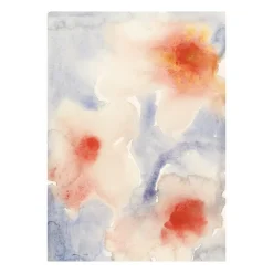 Paper Collective Three Flowers poster, 30x40 cm Multi Hot
