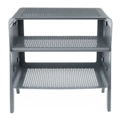 Tica copenhagen Tica Rack Floor small shelf, Steel Grey Clearance