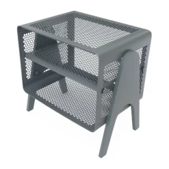 Tica copenhagen Tica Rack Floor small shelf, Steel Grey Clearance