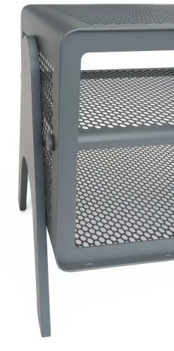 Tica copenhagen Tica Rack Floor small shelf, Steel Grey Clearance